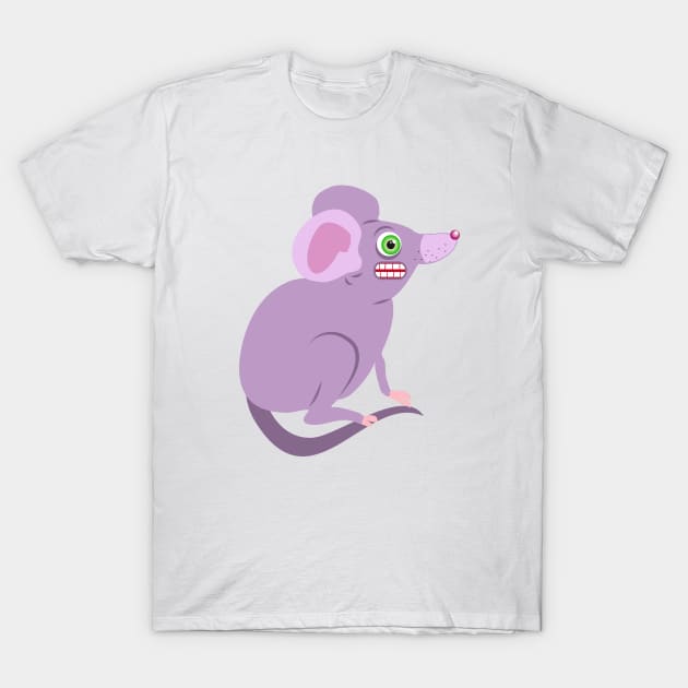 Purple Rat T-Shirt by PatrioTEEism